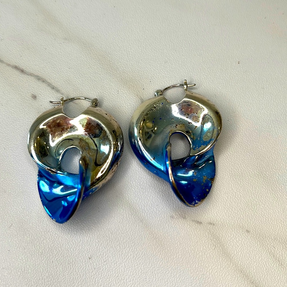 ELLERY Accessories Ombre Liquid Earrings